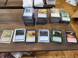 MTG 6th, 7th, 8th, 9th, 10th, 11th, 12th, 13th, 14th, 15 Sets Over 600 Cards Lot - Image 1