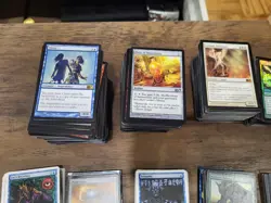 MTG 6th, 7th, 8th, 9th, 10th, 11th, 12th, 13th, 14th, 15 Sets Over 600 Cards Lot - Image 2