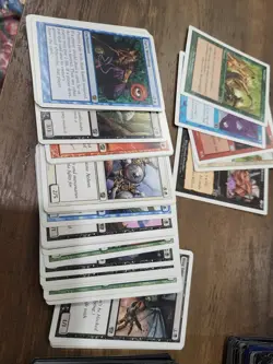 MTG 6th, 7th, 8th, 9th, 10th, 11th, 12th, 13th, 14th, 15 Sets Over 600 Cards Lot - Image 5