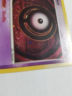 Unown O - O/28 Ex Unseen Forces Holo English Pokemon Card - LP - Image 3