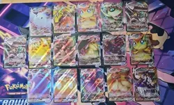 Pokemon TCG Lot Of 16 VMAX Cards All In NM Condition Authentic See Pics Lot 6 - Image 1