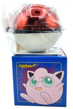 Vintage Sealed Pokemon Jigglypuff 23K Gold-Plated Trading Card With Red Pokeball - Image 5