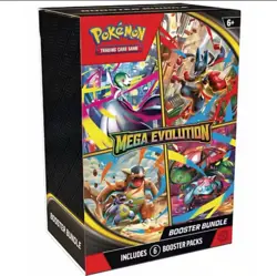 Mega evolution Pokemon Card v10 Booster bundle - Image 1