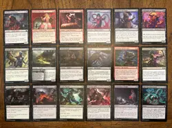 MTG Commander Deck - Kardur, Doomscourge - 100 Cards EDH Goad Forced Combat - Image 3