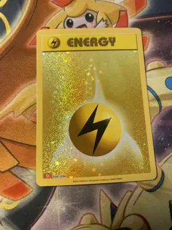 Lightning Energy CLC 034/034 NM English Pokemon Card TCG Classic Collection - Image 1