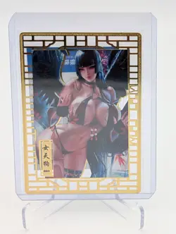 Nyotengu, Dead or Alive Bikini Waifu Gold Metal Card Goddess Story Doujin Anime - Image 1
