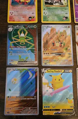 Pokemon 12 Card Lot. Holo Rocket's Moltres. Giovanni's Pinser. SIR. Promo Celebi - Image 4