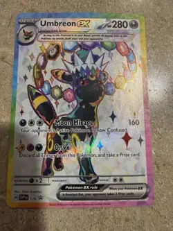 Umbreon ex SVP176 Sv: Scarlet & Violet Promo Cards Holo - Image 1