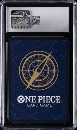 2025 ONE PIECE JPN PROMO CARDS STANDARD BATTLE JAN. ASIA PRIZE BOA HANCOCK CGC 9 - Image 2
