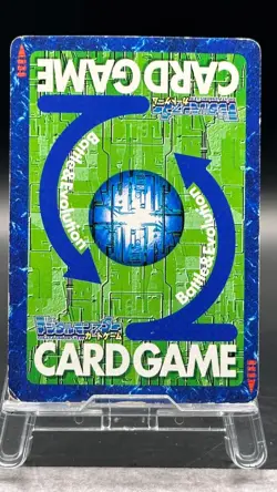 MetalGreymon Digimon Card Game 1999 Bandai Foil Rare Japanese Dw-2 - Image 2