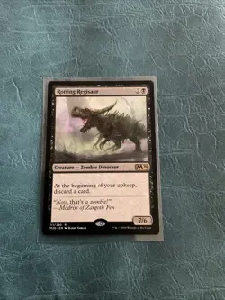 Rotting Regisaur - M20 - Core Set 2020 - Magic the Gathering - MTG - Image 1