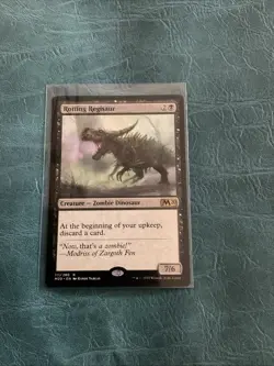 Rotting Regisaur - M20 - Core Set 2020 - Magic the Gathering - MTG - Image 3