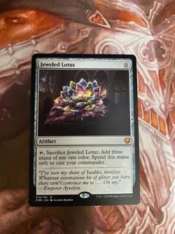 Jeweled Lotus x 1 Near Mint Magic the Gathering MTG Card Commander Legends CMR - Image 1