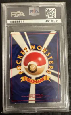 ______'S CHANSEY 1999 JAPANESE POKEMON GYM 2 CARD #113 - PSA GEM MINT 10 - Image 2