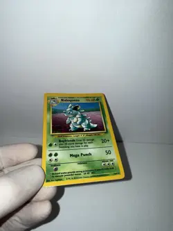 Pokemon Nidoqueen Jungle Holo Rare 7/64 Unlimited English 1999 90 HP WOTC Card - Image 3