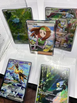 Pokemon lot 5 Cards - See Photos - Image 1