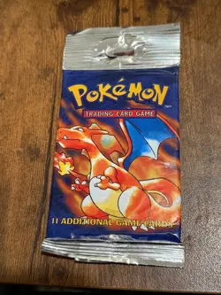 *OPEN* Pokemon Cards - Base Set - 1 Pack with 11 Cards - Trading Card Game - Image 1