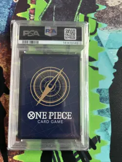 Charlotte Pudding OP03-112 SP Alternative Art Two-Legends One Piece Card PSA 10 - Image 2