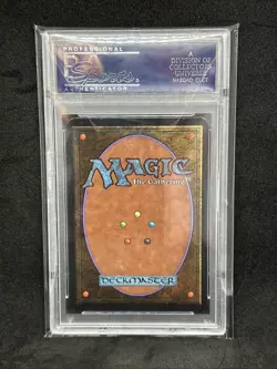 Mtg Alpha War Mammoth PSA 9 Mint - Image 2