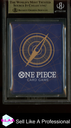PORTGAS.D.ACE ALT ART SR 2023 ONE PIECE PARAMOUNT WAR OP02013 BGS 9.5 - Image 2