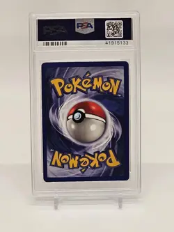 1999 Pokemon Base Set 1st Edition Professor Oak Imposter 73/102 PSA 9 Rare Mint - Image 2
