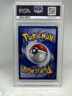 PSA 9 German Base Set 1st Ed. Falscher Professor Eich 73/102 Pokemon Shadowless - Image 2