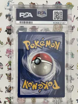 Pokemon 1st Edition Base Set Imposter Professor Oak 73/102 PSA 9 - Image 2