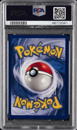 1999 POKEMON BASE SET 1ST EDITION #73 IMPOSTOR PROFESSOR OAK PSA 9 - Image 2
