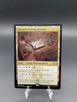 Ziatora's Proving Ground Streets of New Capenna Regular MTG 261 - Image 1