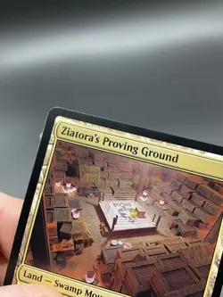 Ziatora's Proving Ground Streets of New Capenna Regular MTG 261 - Image 3