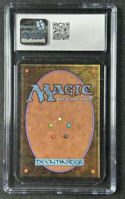 MOUNTAIN BLUE SKY CGC 6.5 1993 MAGIC: THE GATHERING MTG ALPHA LIMITED EDITION 24 - Image 2