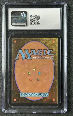 ISLAND ORANGE YELLOW SKY CGC 6.5 1993 MAGIC: MTG ALPHA LIMITED EDITION 8056 - Image 2