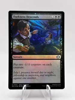 Darkness Descends 0097 Foil Lorwyn Eclipsed ECL MTG NM - Image 1