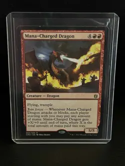 Mana-Charged Dragon Commander Anthology Magic: the Gathering Lightly Played, Eng - Image 1