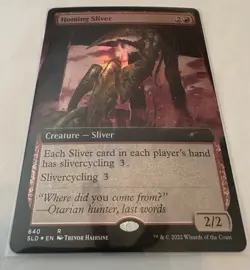 Homing Sliver (Extended Art) Secret Lair Drop Foil - Image 1