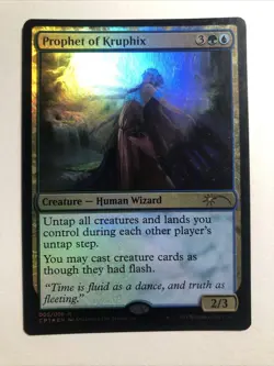 LP Prophet of Kruphix - Unique and Miscellaneous Promos #5 MTG TCG PROMO - Image 1