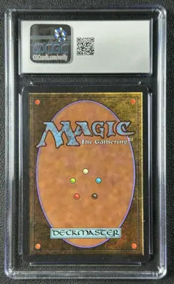 SU-CHI CGC 8.5 1994 MAGIC: THE GATHERING MTG ANTIQUITIES UNCOMMON 2115 - Image 2