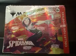 Magic The Gathering Spider-Man Collector Booster Box 12 Packs Sealed MTG English - Image 1