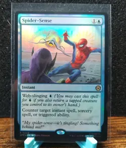 Spider-Sense - Foil R0046 Magic the Gathering Marvel's Spider-Man - Image 1