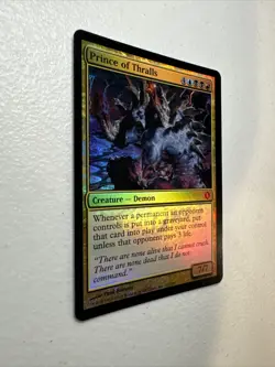 MTG FOIL Prince of Thralls Shards of Alara Magic the Gathering - Image 3