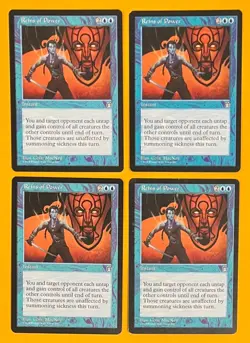 MTG REINS OF POWER (x4) Stronghold (OldManMTG 011-558) - Image 1