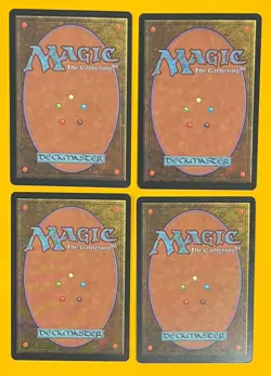 MTG REINS OF POWER (x4) Stronghold (OldManMTG 011-558) - Image 2