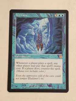 MTG Ice Cave (Apocalypse/Blue/R) - BGM - Image 1