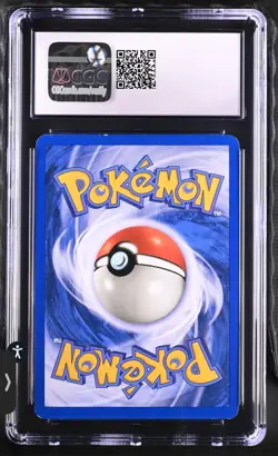 CGC 7 Charizard 2000 Base Set 2 4/130 Holo Pokemon Card - Image 2