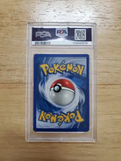 Pokemon PSA 9 MINT 2002 Mew Pokemon League #47 Black Star Promo Card - Image 2