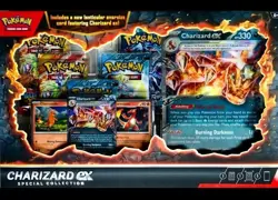 Pokemon Trading Card Game: Charizard ex Special Collection Box Set New Sealed - Image 1