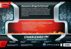 Pokemon Trading Card Game: Charizard ex Special Collection Box Set New Sealed - Image 2