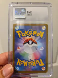 CGC 10 Spheal 111/106 AR Art Rare Super Electric Breaker sv8 Pokemon Card - Image 2