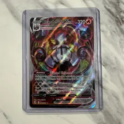 Chandelure Vmax 040/264 Fusion Strike NM Full Art Ultra Rare Pokemon Card - Image 1