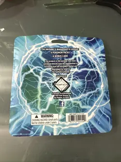 Pokemon TCG Lightning Set 4 Packs + 1 Bonus Card! - Sealed - 2 Paldean Fates!!! - Image 3